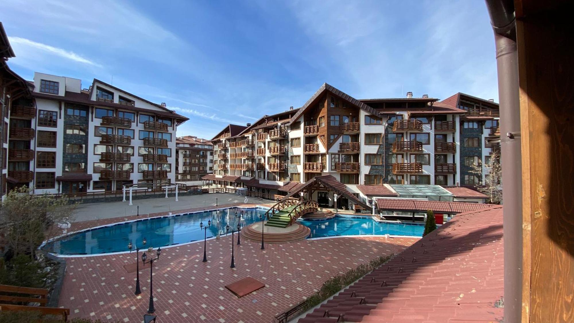 Apartment In Belvedere Holiday Club Bansko Eksteriør billede