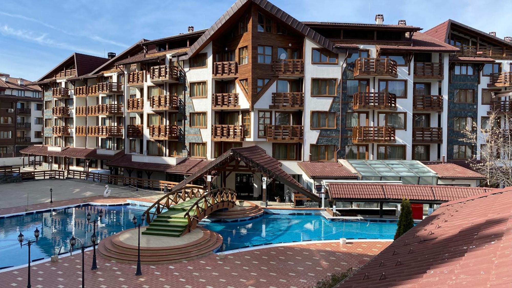 Apartment In Belvedere Holiday Club Bansko Eksteriør billede
