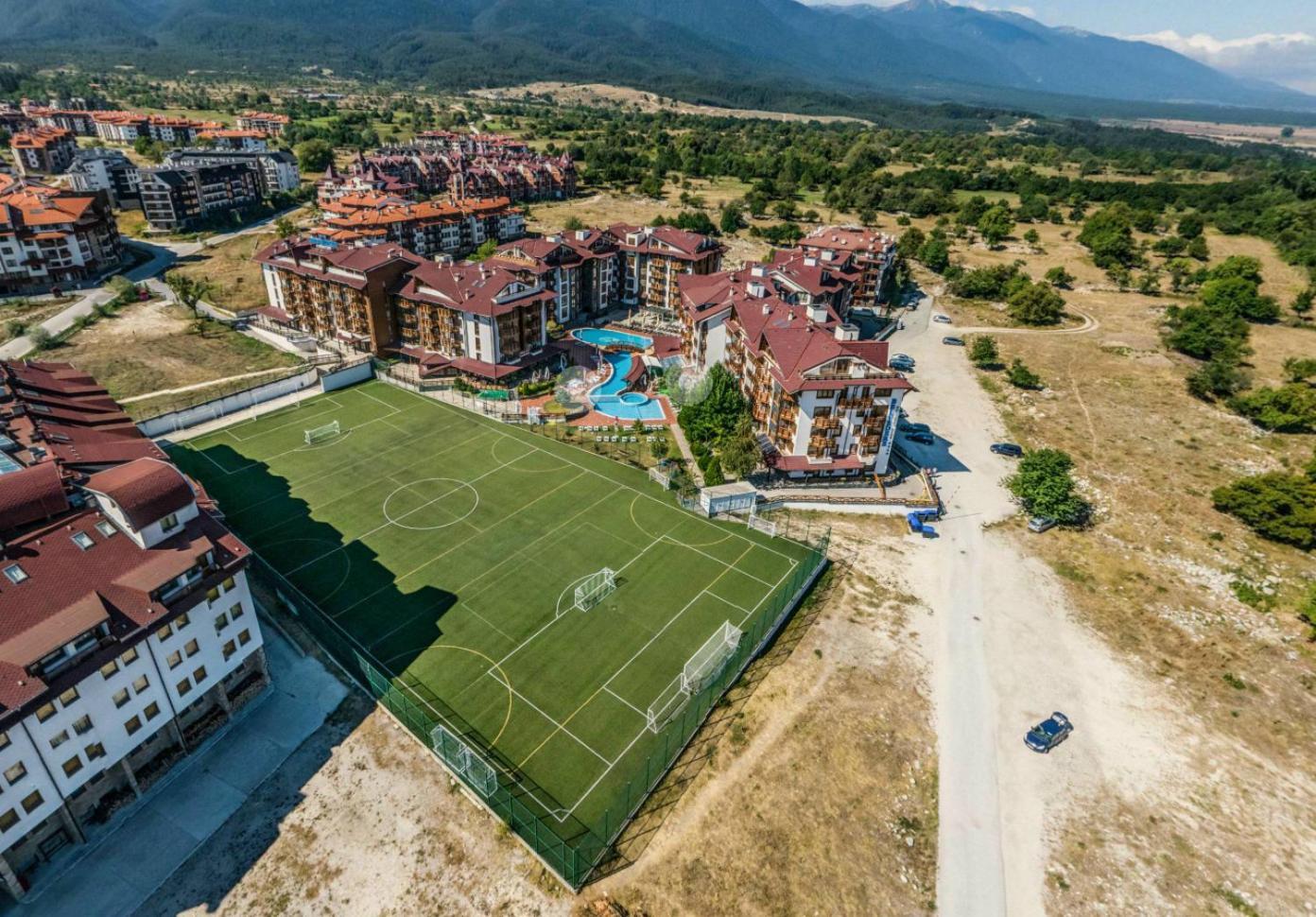 Apartment In Belvedere Holiday Club Bansko Eksteriør billede