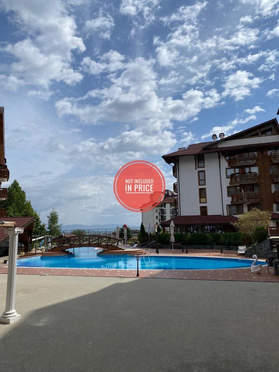 Apartment In Belvedere Holiday Club Bansko Eksteriør billede