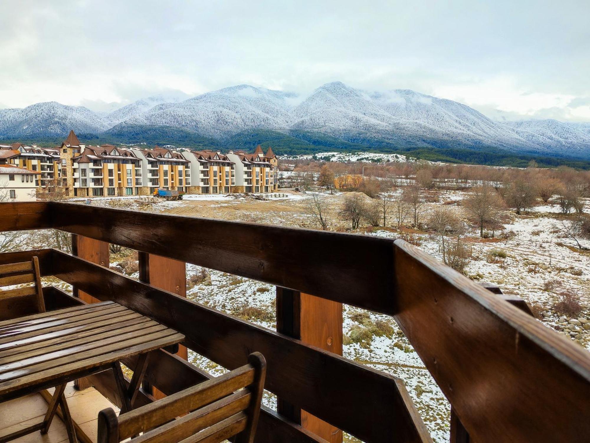 Apartment In Belvedere Holiday Club Bansko Eksteriør billede