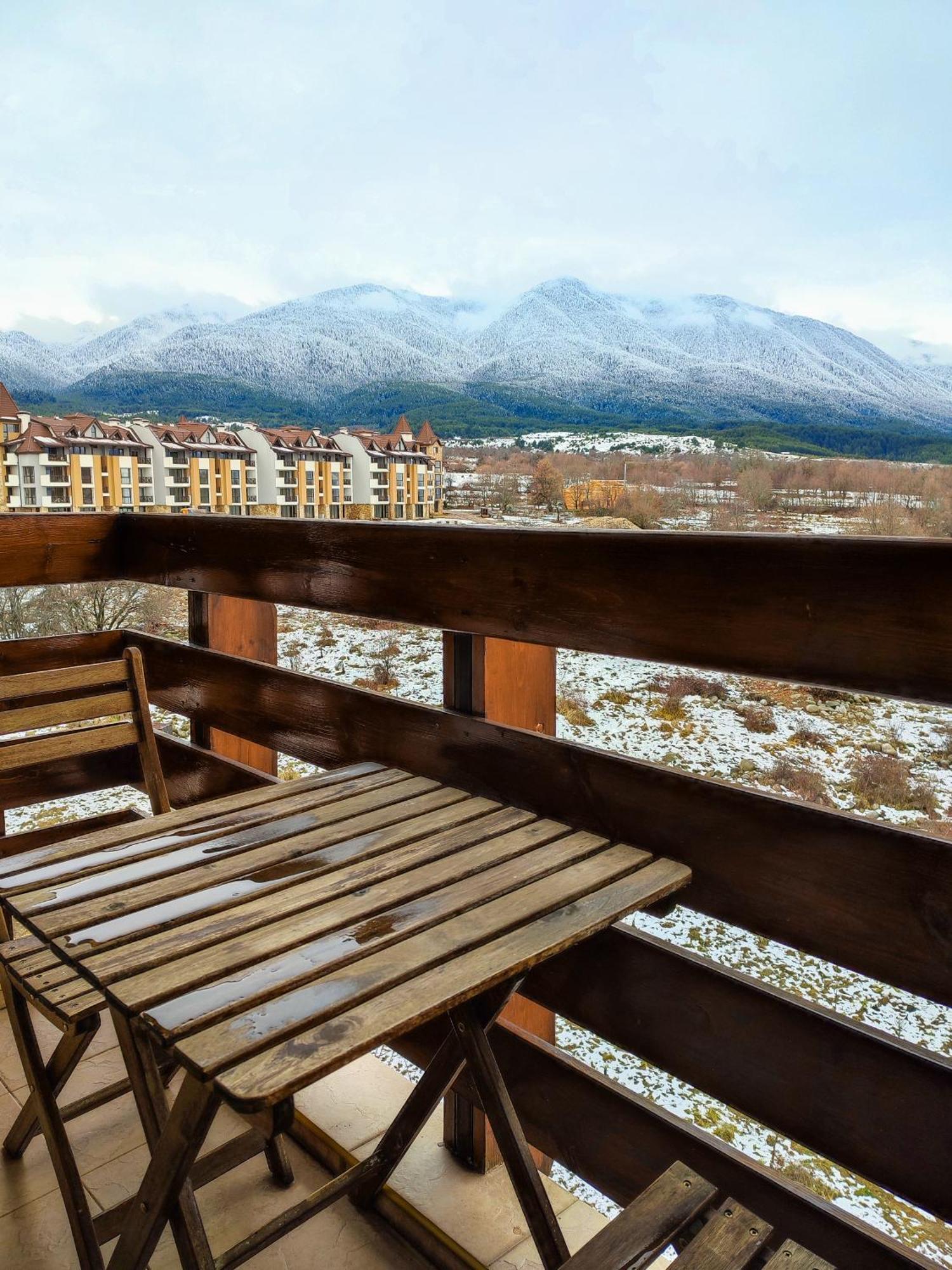 Apartment In Belvedere Holiday Club Bansko Eksteriør billede