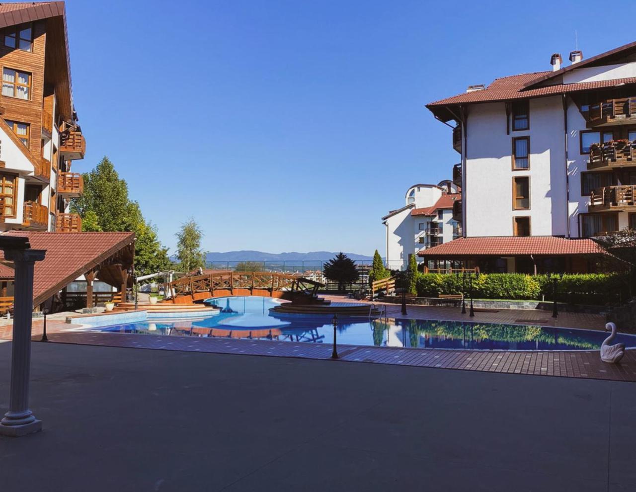 Apartment In Belvedere Holiday Club Bansko Eksteriør billede