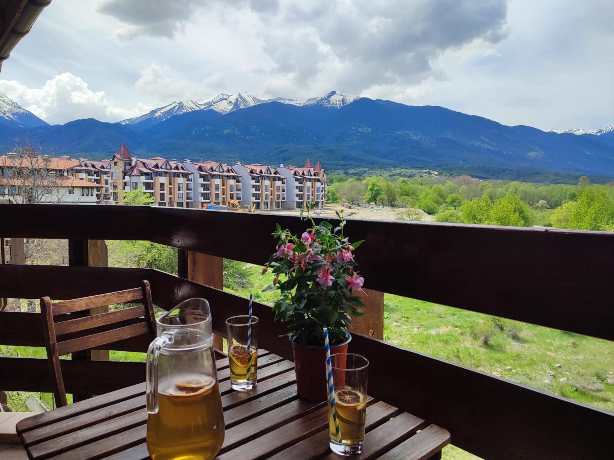 Apartment In Belvedere Holiday Club Bansko Eksteriør billede